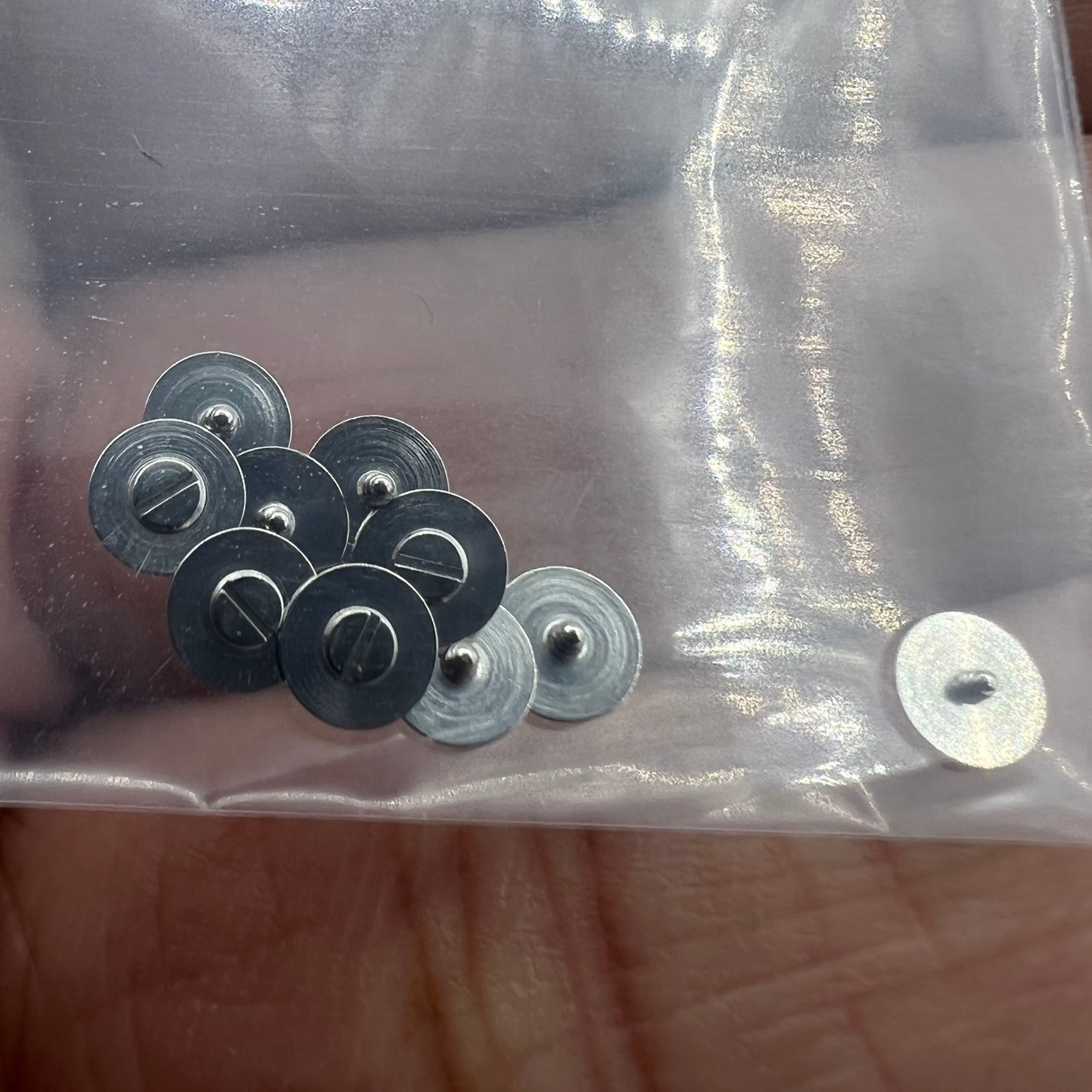 Crown Wheel Screw Generic Fit for Movement ETA 2836-2 2824 #420SS
