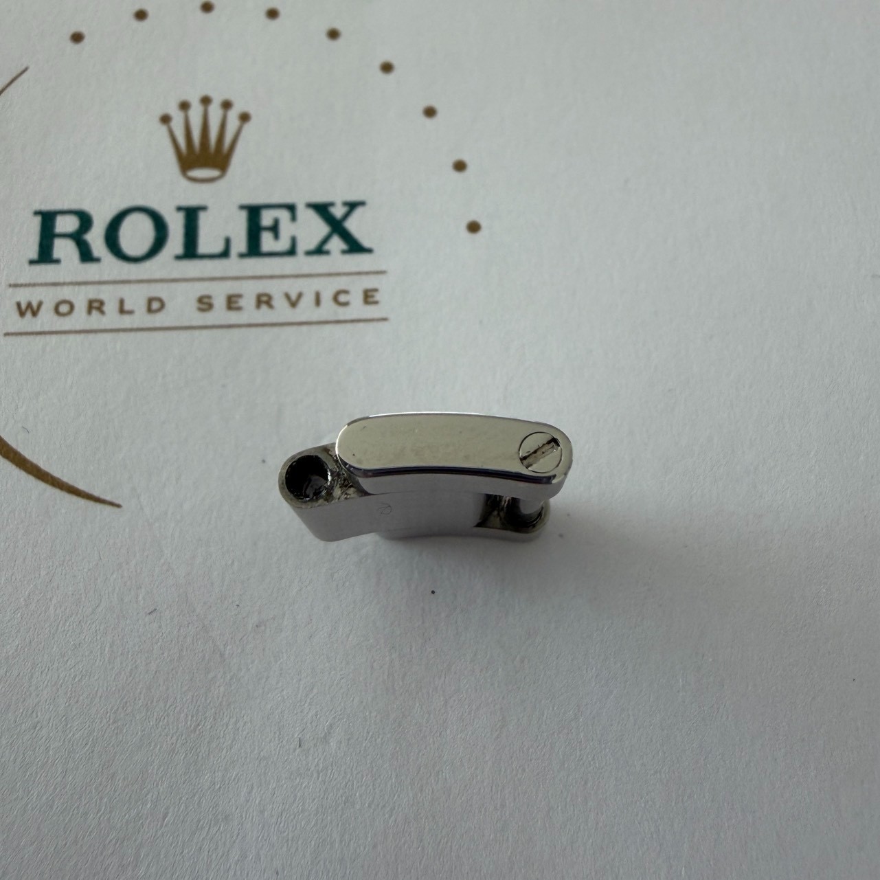 ROLEX Link for DAYTONA 116520 Yacht-Master 116622 SS 15.5mm×10mm FZ8776