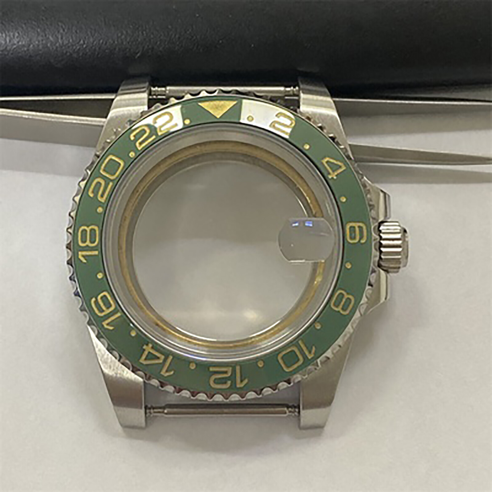 40MM 316L Stainless Steel Watch Case For Japanese NH35 Movement &Sapphire Glass