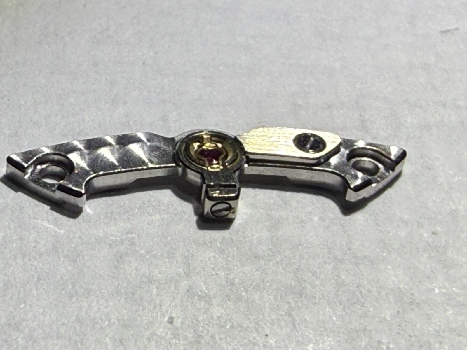 Rolex 3135-120 Balance Bridge/Cock w/ Jewel – New