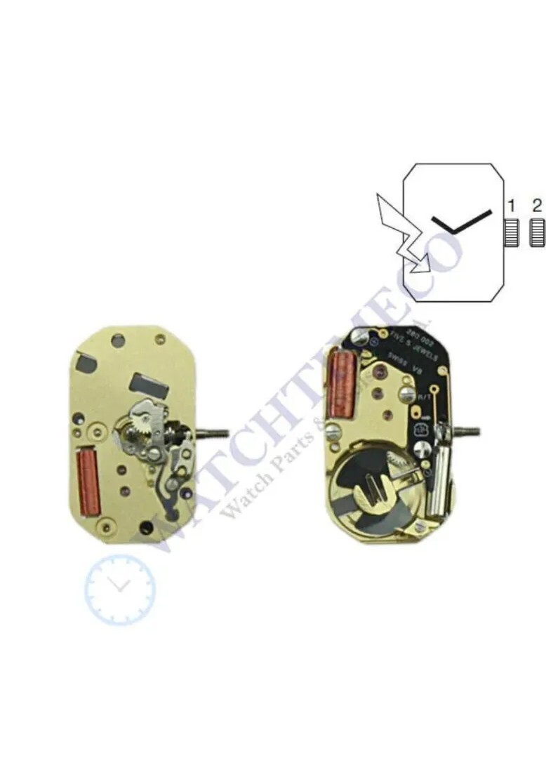Genuine ETA 280.002 Watch Movement Swiss 2 Hands( New Stocks)$$$$