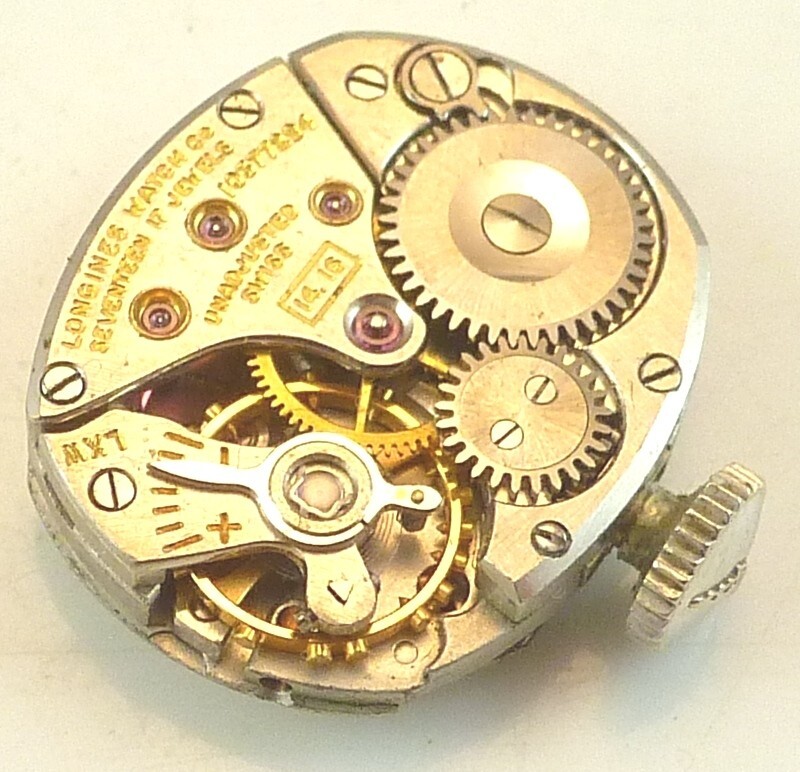 Longines 14.16 Mechanical Wristwatch Movement – Parts / Repair