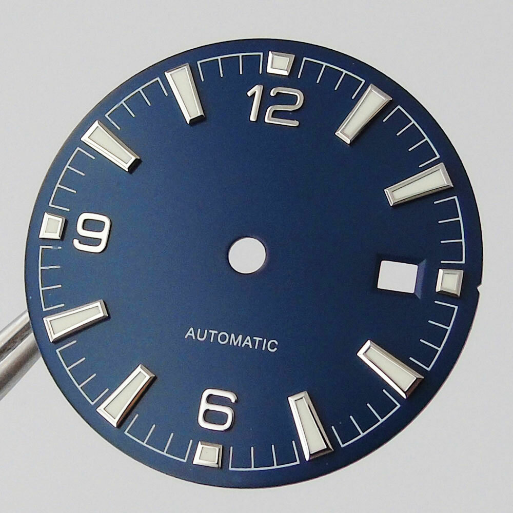 31mm Watch Dial Face Fit Miyota8215 821A DG2813 3804 ST1612 ETA2824 PT5000 Date