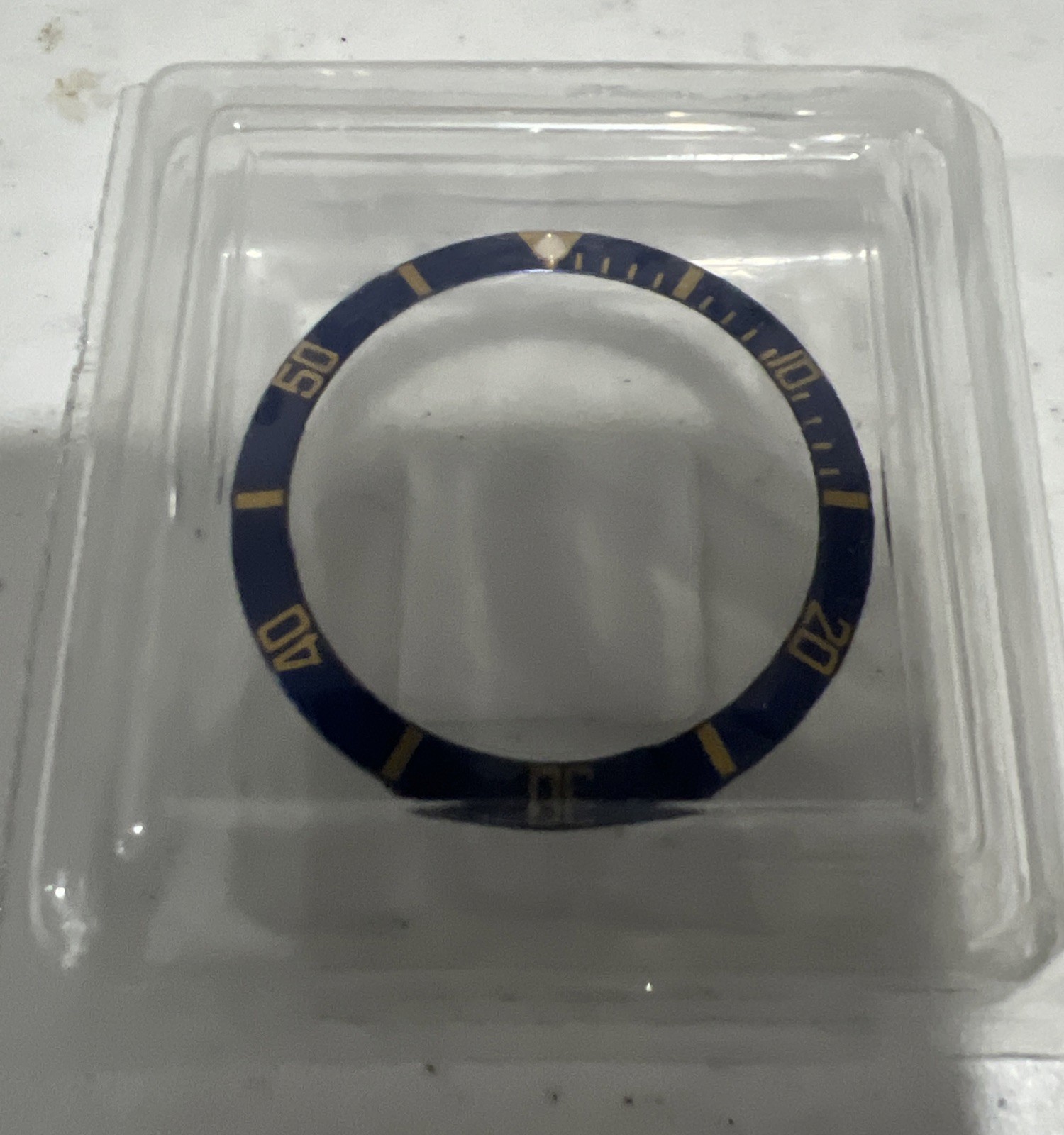 ROLEX BLACK BEZEL INSERT FOR 16613 SUBMARINER B315-16808-181-NEW SEALED PACKAGE