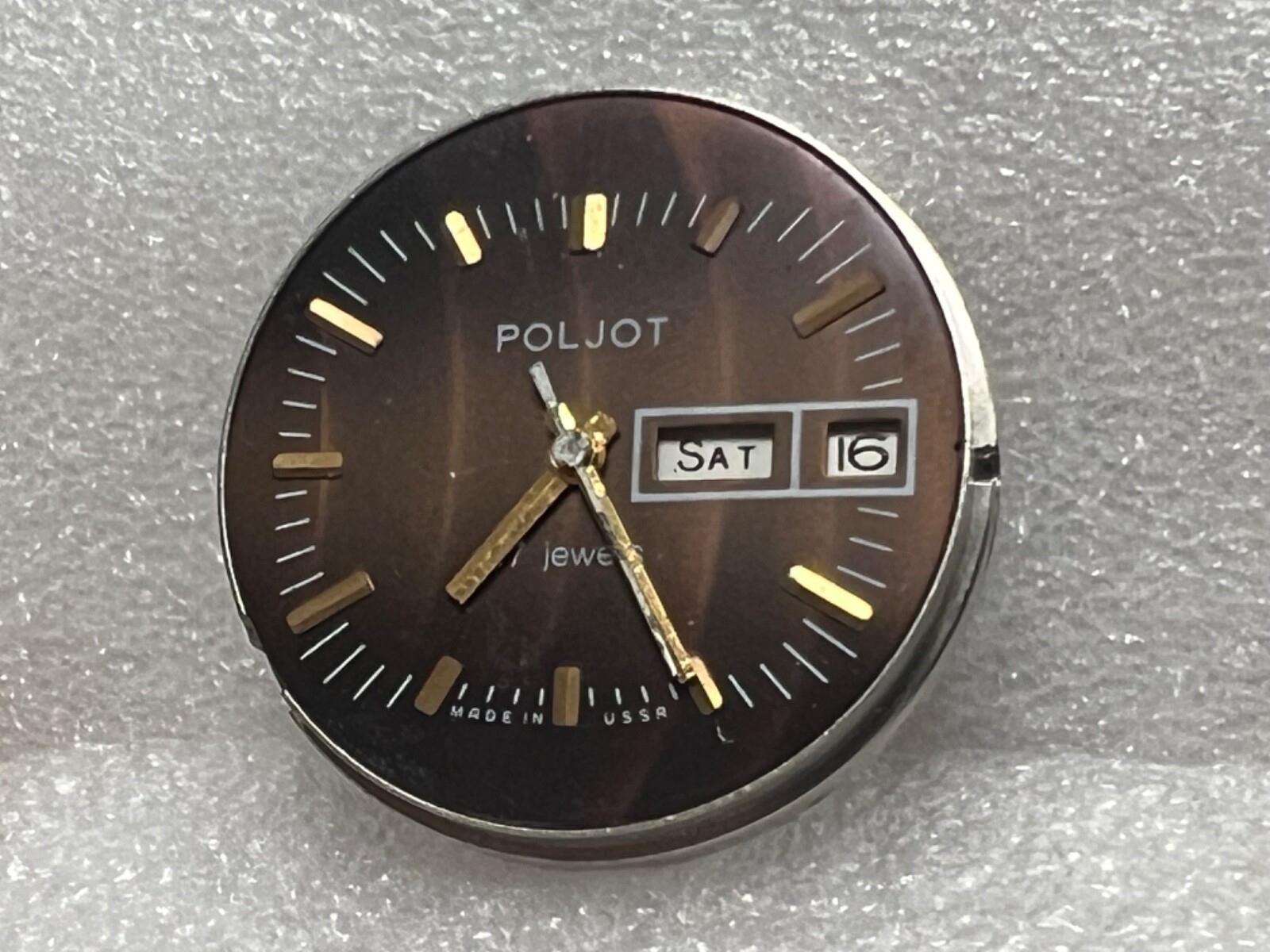 VINTAGE USSR Made POLJOT Watch Movement Cal. 2628.H