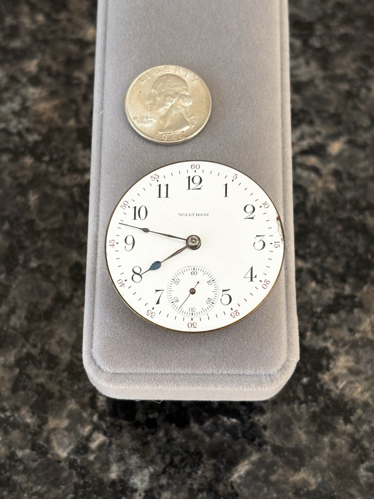 Antique Waltham Grade No. 85 Model 1883 Pocket Watch 17J Movement 18s – Parts