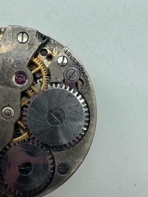 Vintage Ariston 15 Jewels Mechanical Watch Movement Untested