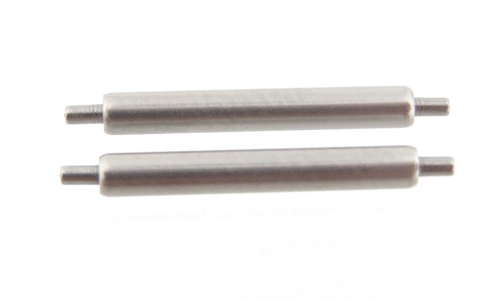 Two 13mm Spring Bar For Ladies Rolex Datejust Old Models 6618, 6619, 6625, 6902