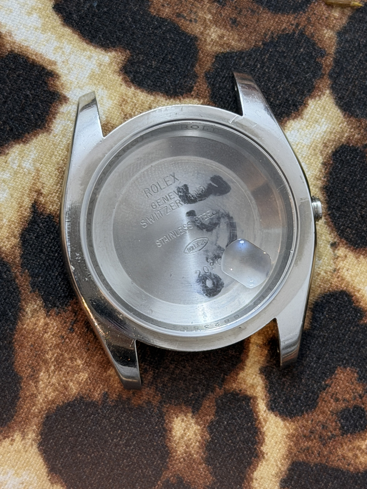 Rolex Datejust 116233 Genuine Watch Case For Parts – Ref 116233
