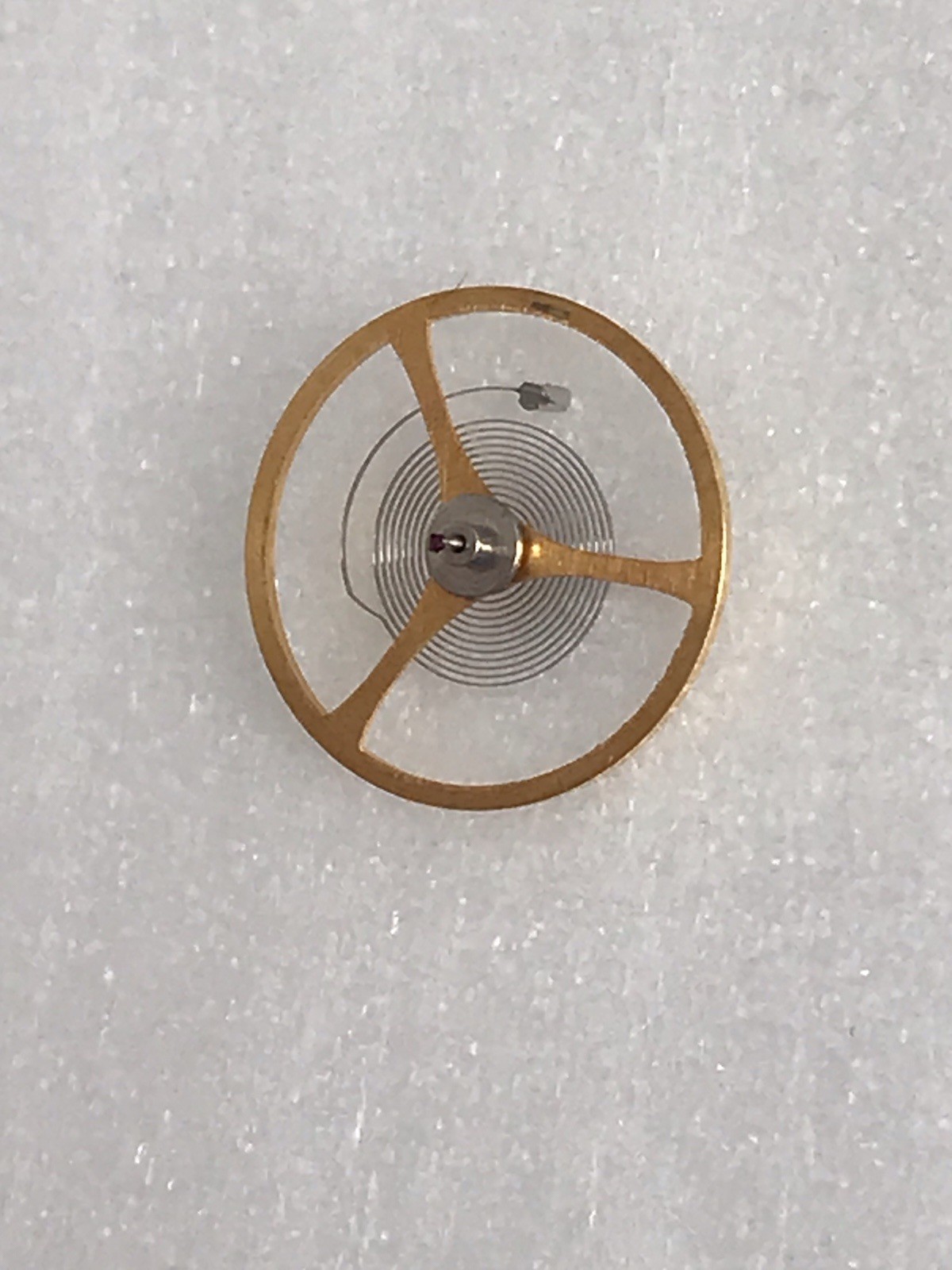2 (Two) Balance Wheel’s for Poljot 3133/31659 Chronograph (NOS) USSR (2)