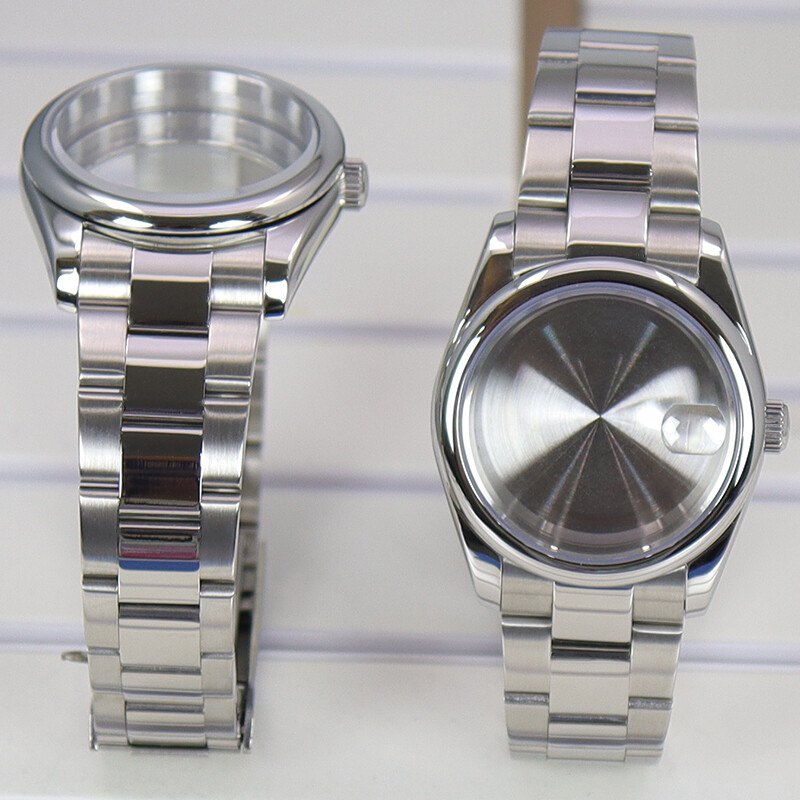 SUB Oyster Perpetual 36/40mm Watch Case For Seiko nh35 8215 Movement 28.5mm Dial