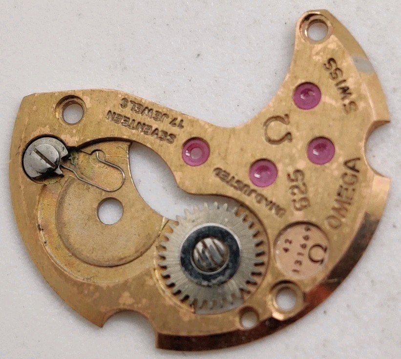 Vintage Omega Cal. 625 movement Barrel Bridge #1001