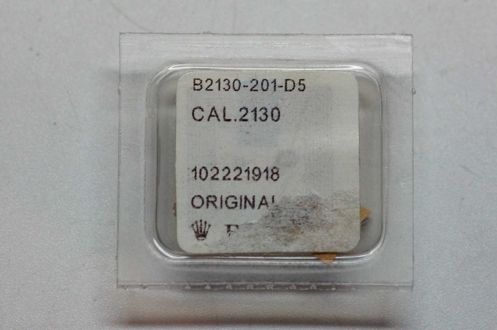 Rolex 2130-2135 Genuine Movement Parts – Various – Sealed – New