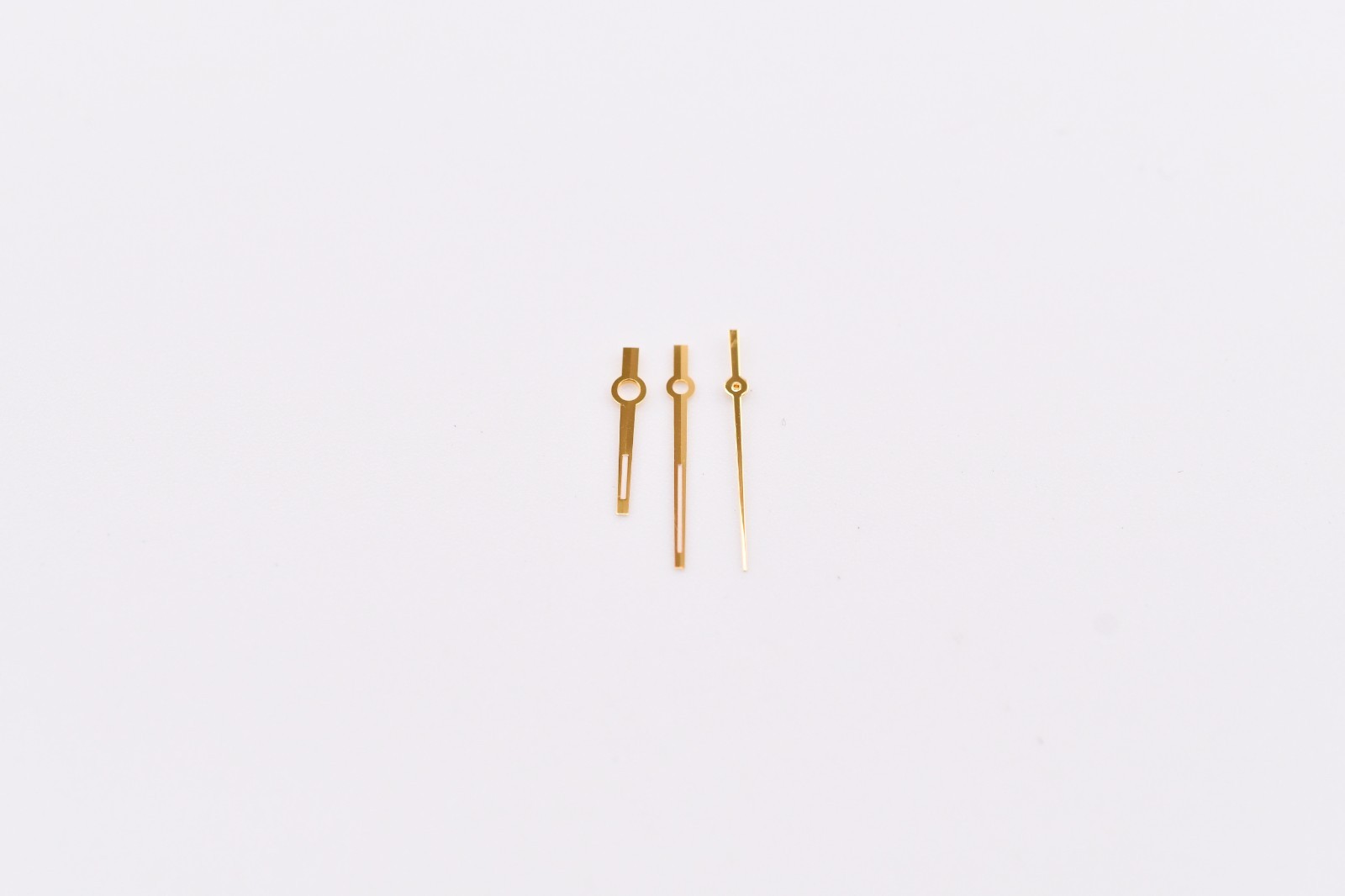 High Quality Gold Luminous Hands – Fits Rolex Datejust 36mm (Cal. 3035 / 3135)