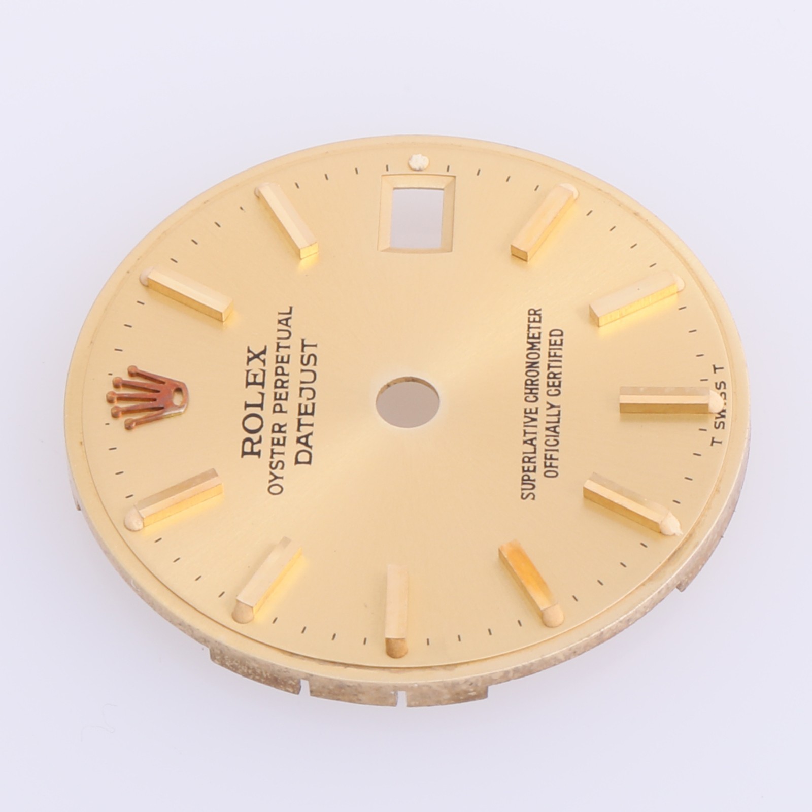 Rolex Lady Datejust 26mm Champagne Stick Dial TSwissMadeT 6917 69173 69178 #i7