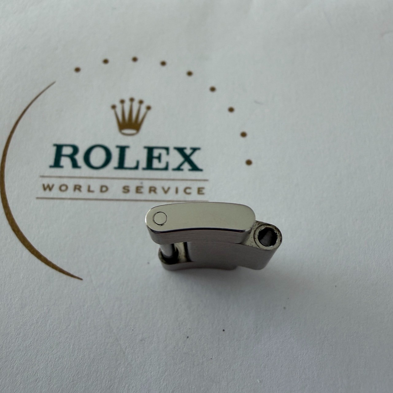 ROLEX Link for Explorer I 214270 Deepsea 116660 SS 16.5mm×10mm FZ8425