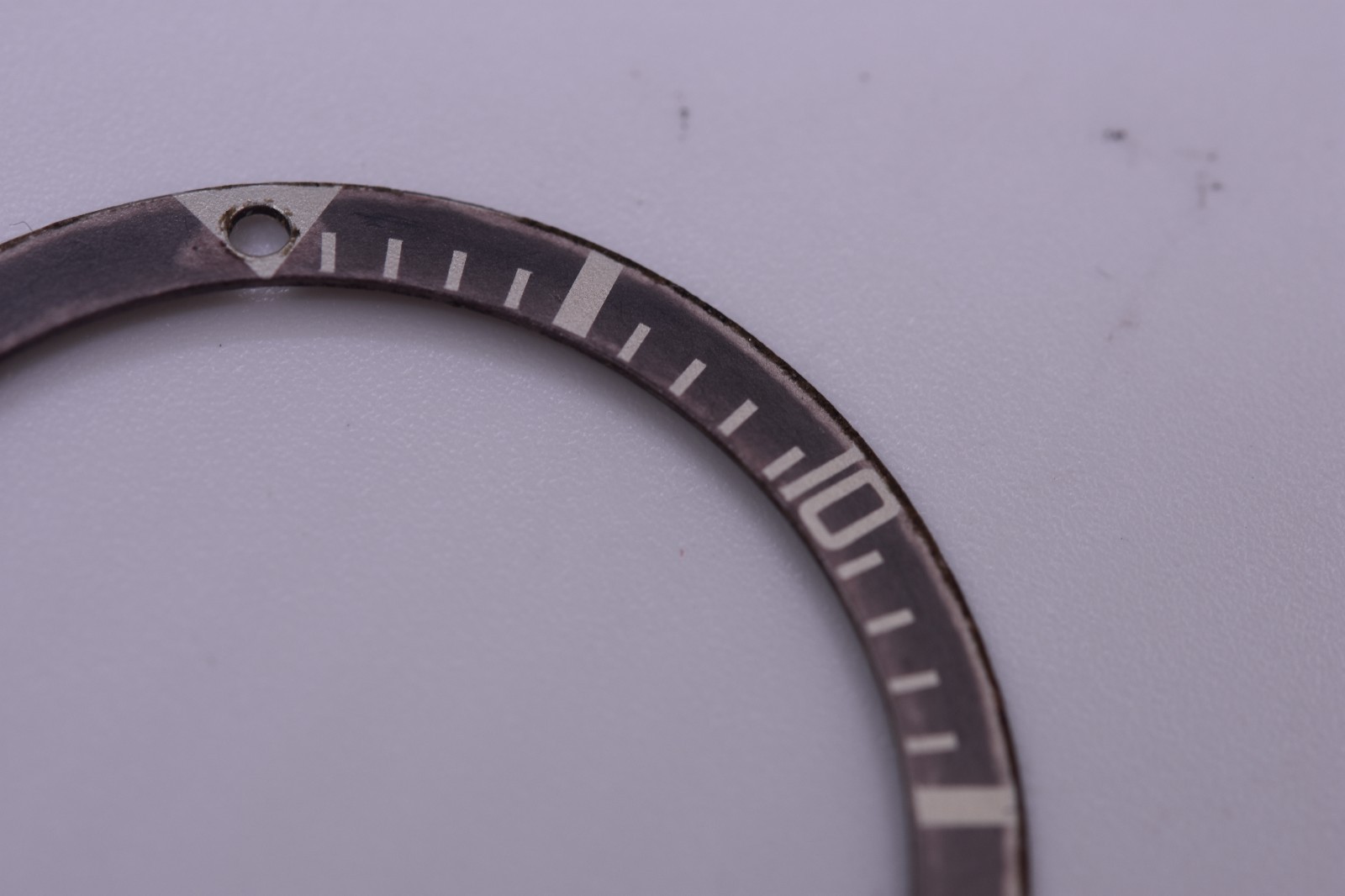 Vintage Rolex Submariner 5513 5512 5508 1680 MK3 Faded BROWN Insert