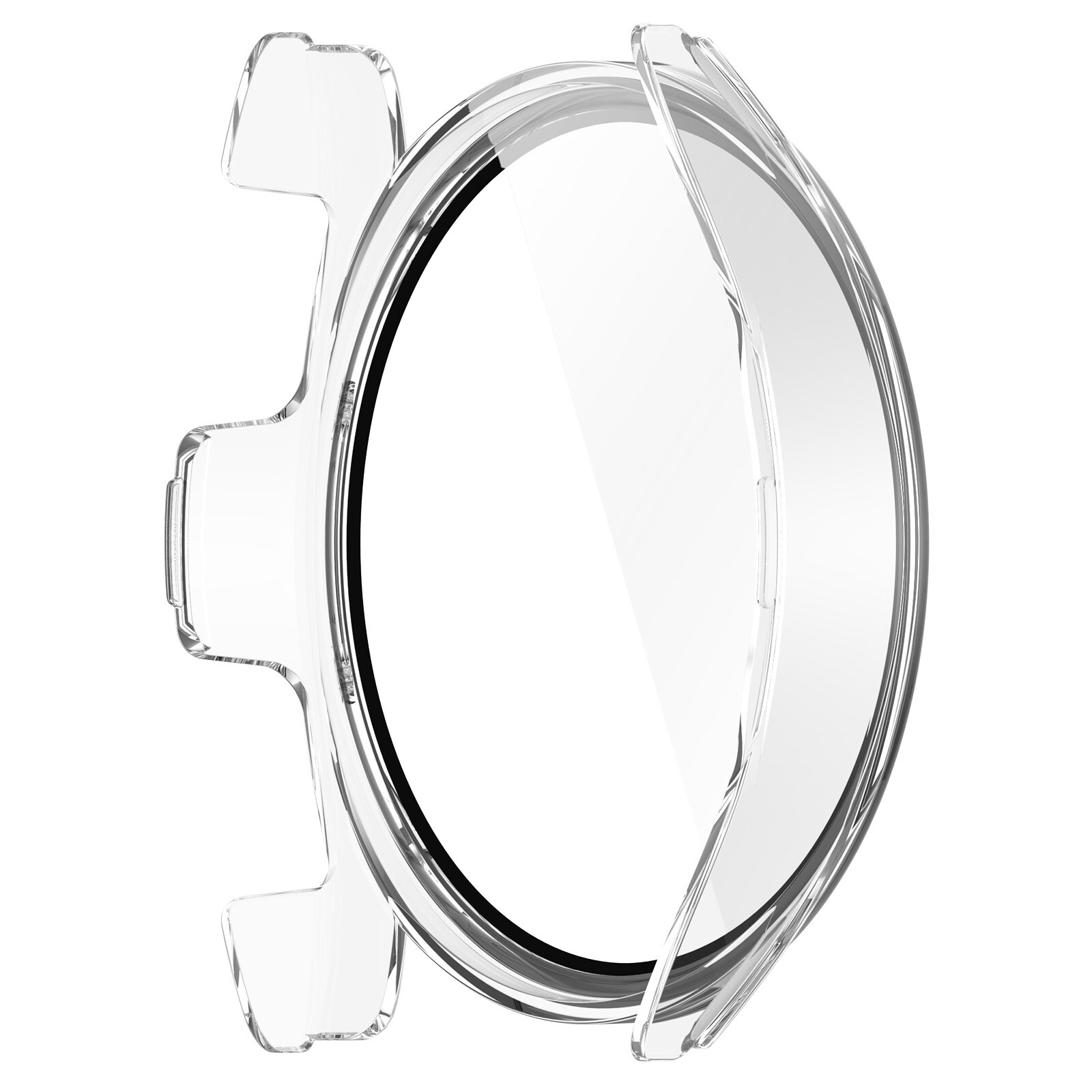 Watch Protective Case For Mi Watch S2 Screen Protector with Tempered Film Cover