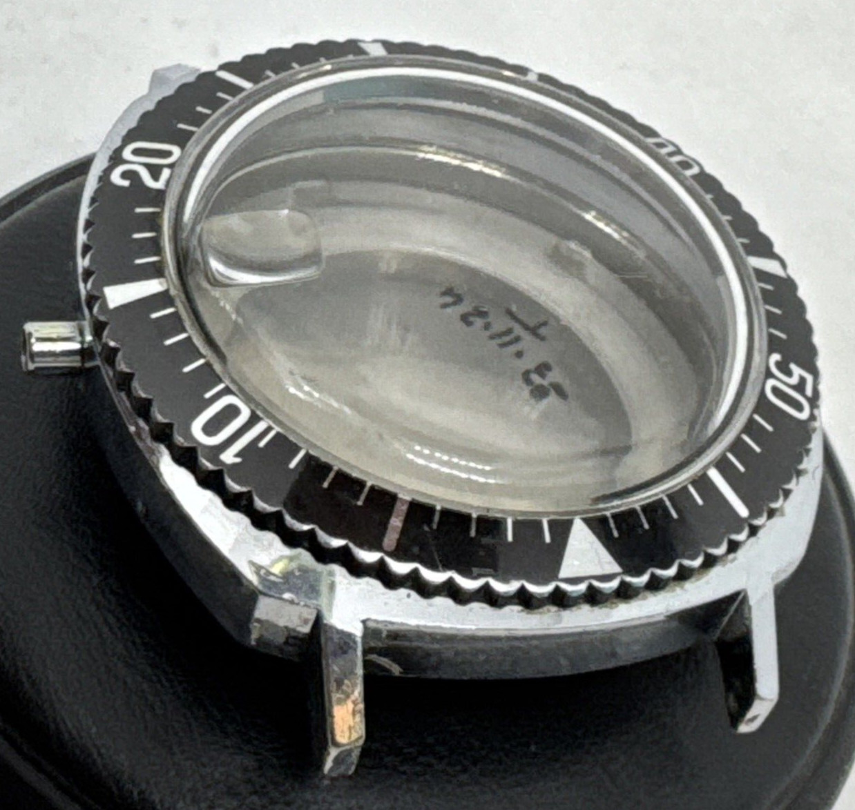 Complete Case For Josmar Diver Watch Automatic 710-11078 Vintage