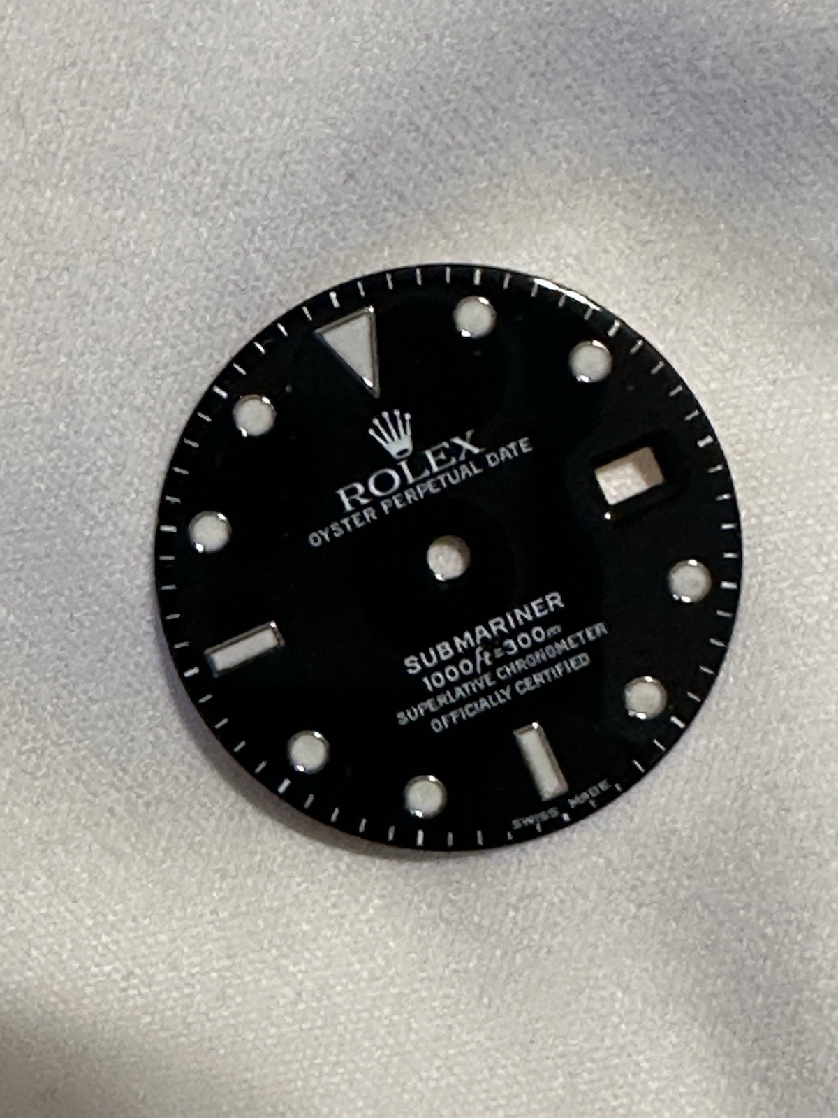 Rolex Factory Original Submariner Dial Ref: 16610 & Other