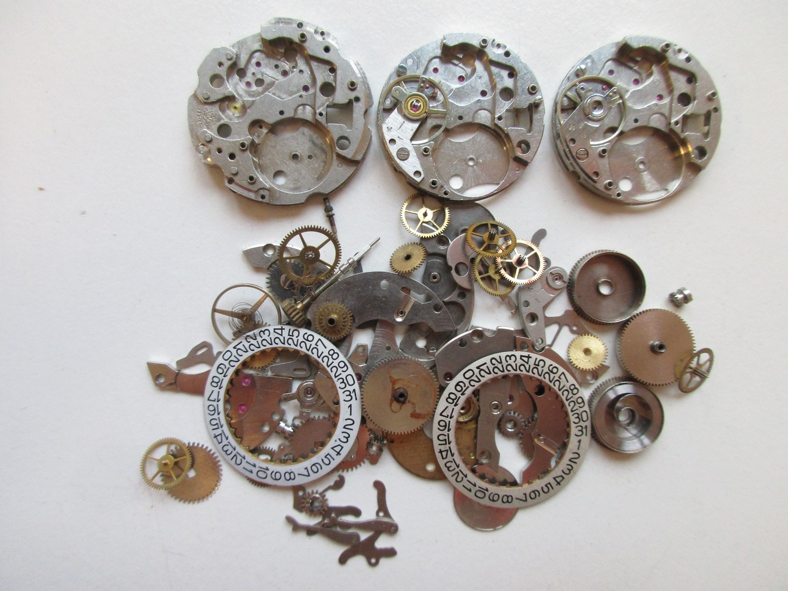 FE France Ebauche cal. 233-60 disassembled watch movements – for use of parts