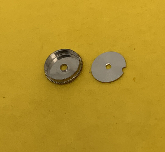 A. Schild (AS) 1320 Part # 182 barrel and cover New-Old Stock. (523)