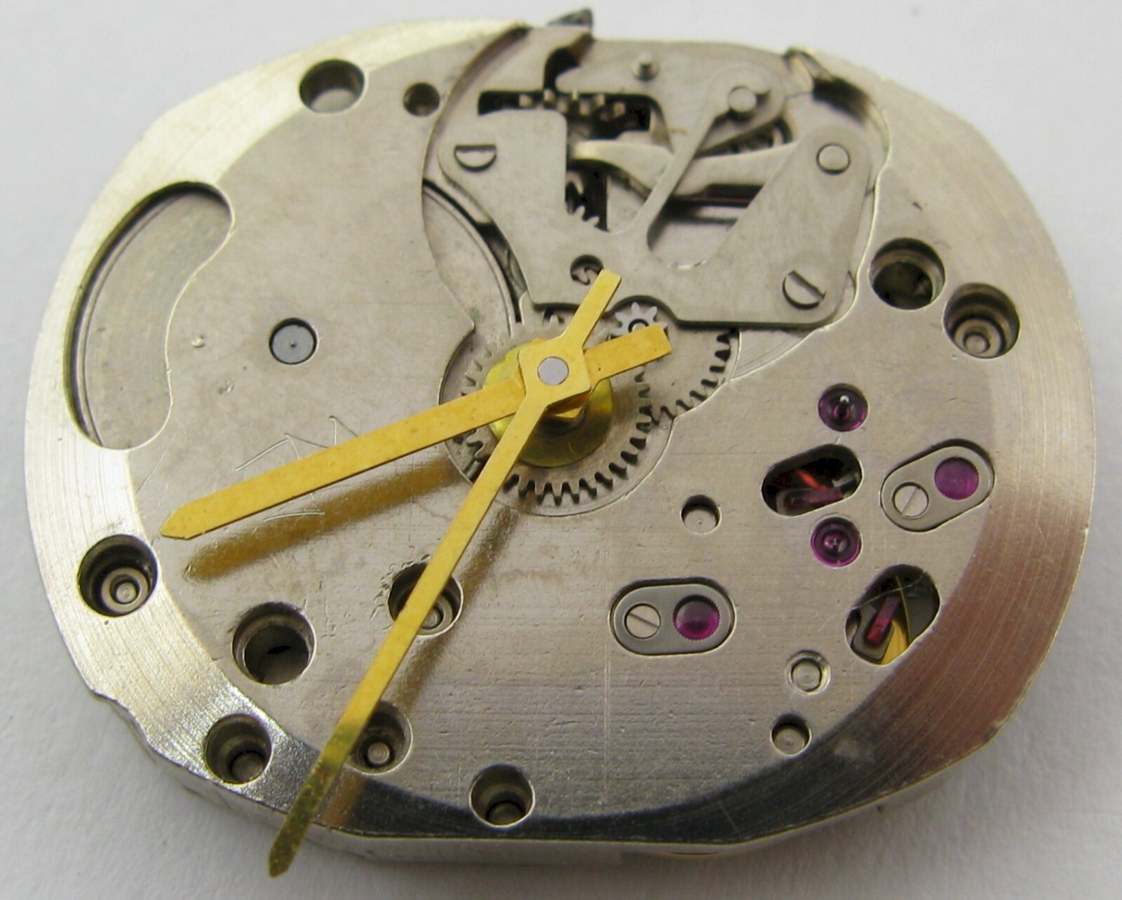 Elgin 772 19 jewels adj. watch movement for parts …