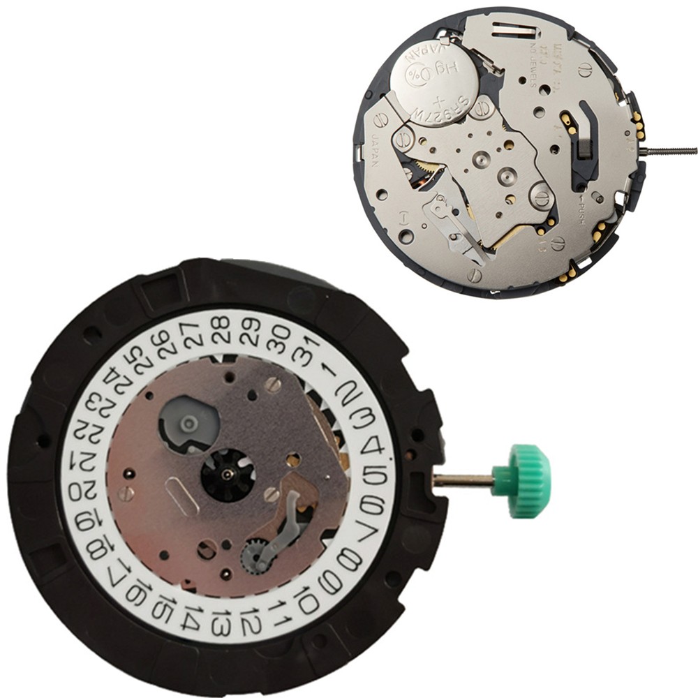 30.8mm/1.21inches Watch Quartz Movement Date At 3 Repair Parts For Miyota OS20