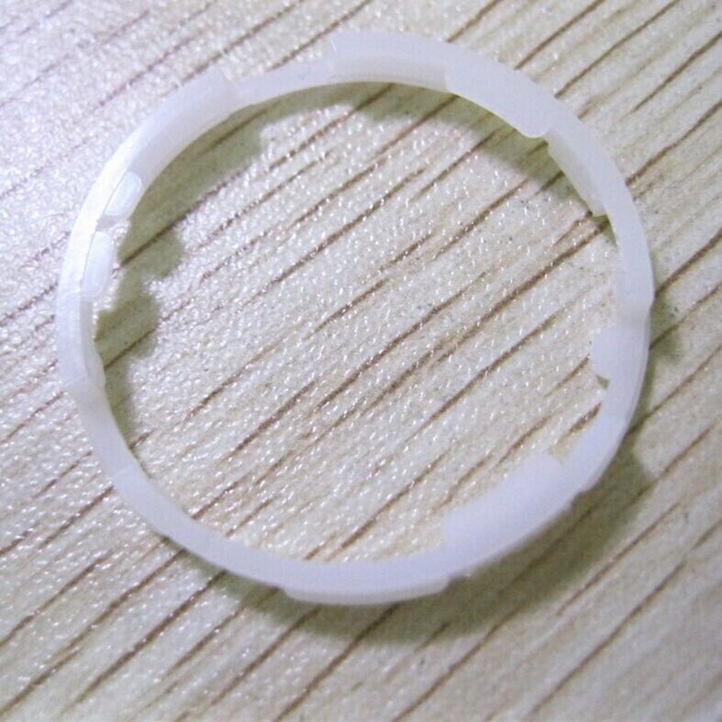 1 Pair Plastic White Watch Spacer Ring for 8200 Movement Replacement Spare Parts