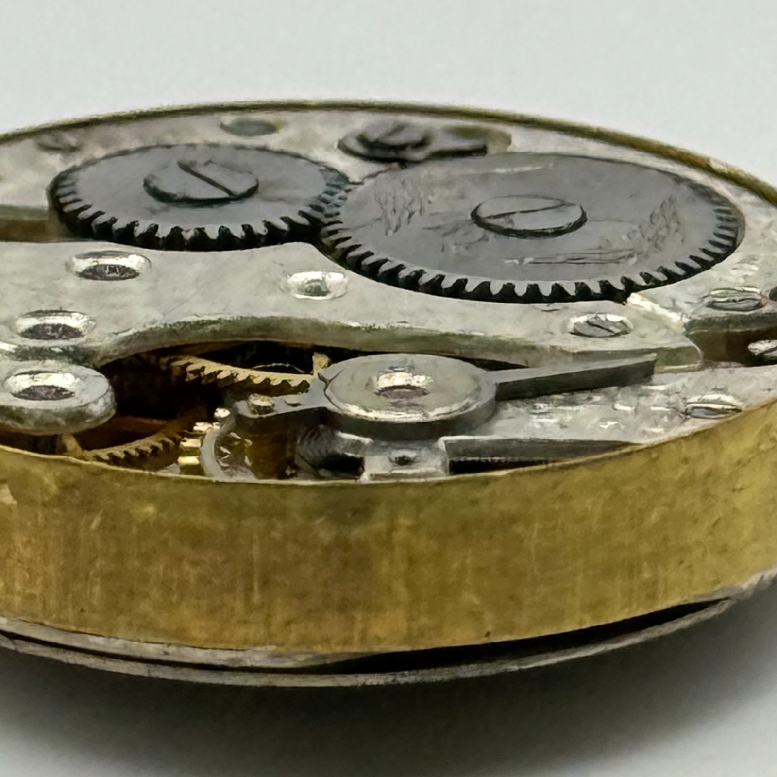 Rotary 5/240 Watch Movement 15 Jewels Swiss Manual Wind Parts Repair 22mm