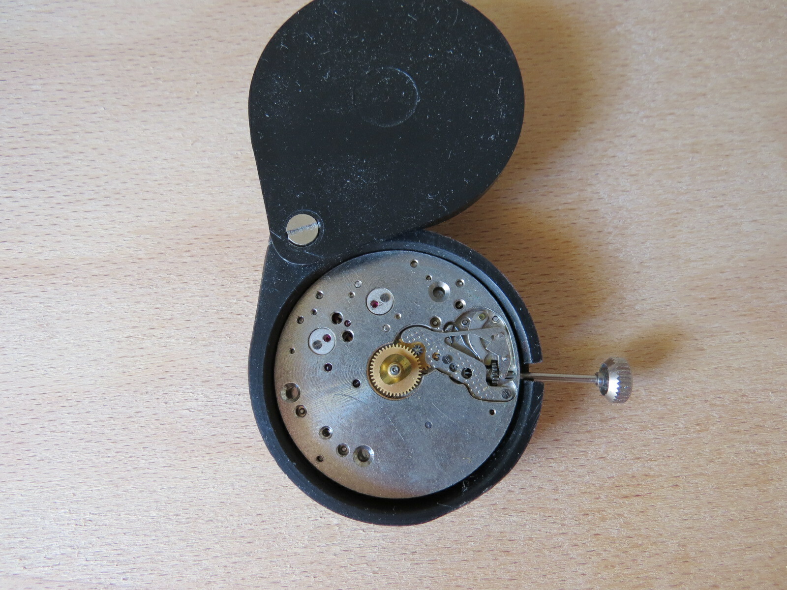 MOLNIJA 3602 movement New NOS Vintage Original Russian unused tested sixties