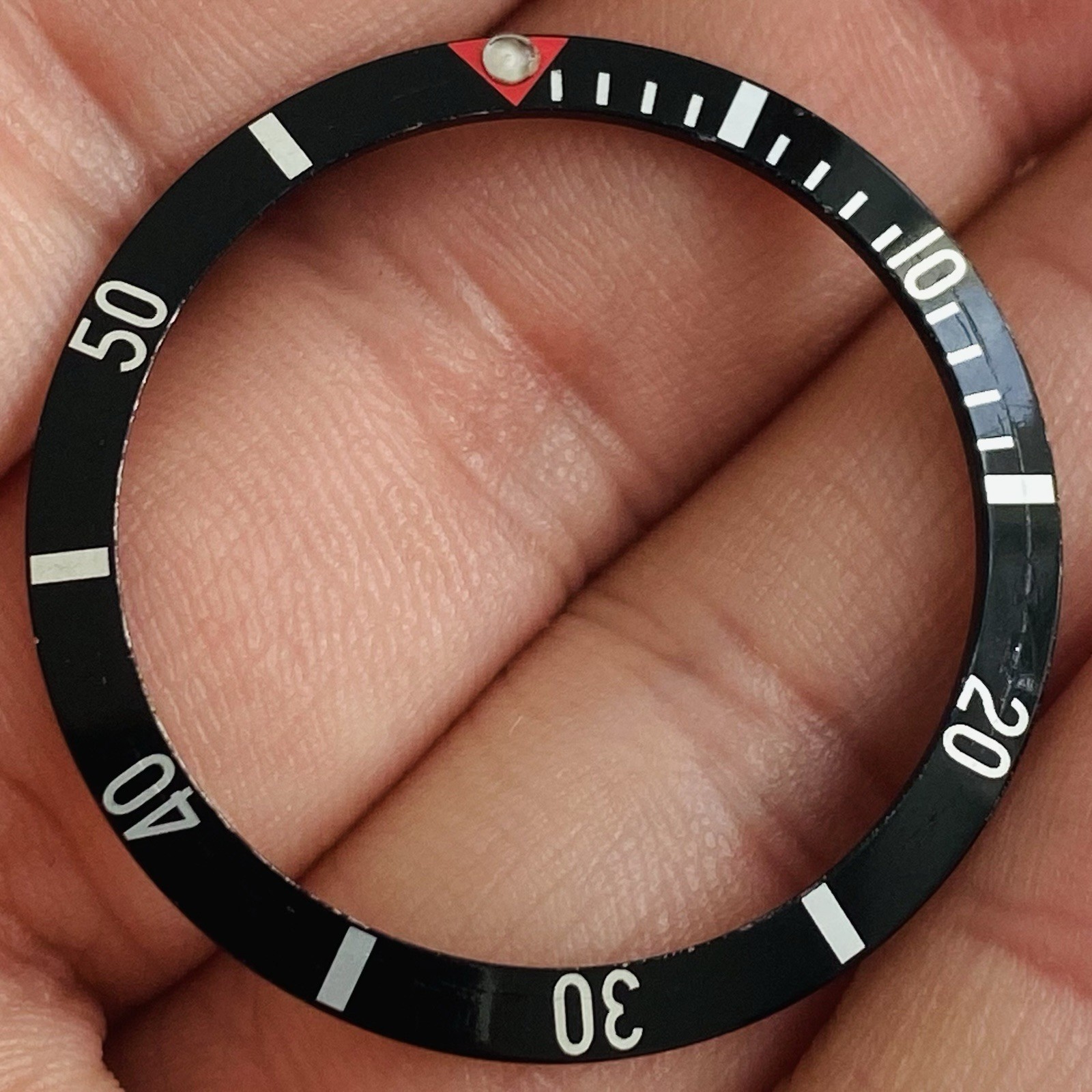 Tudor ( Rolex ) Black Insert For Black Bay Fifty Eight 39mm Model Ref 79030 R3