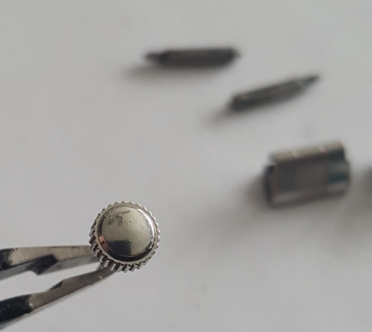 Seiko Caliber 2706A Wristwatch & Bracelet For Parts