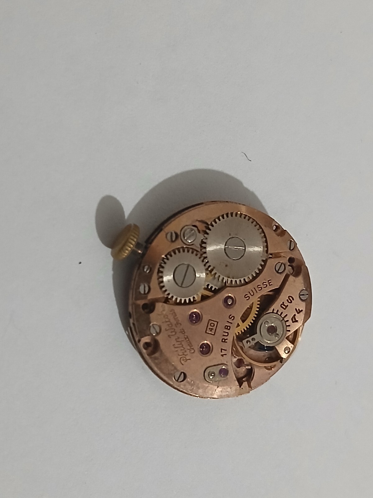 Philip Watch 40 Movement