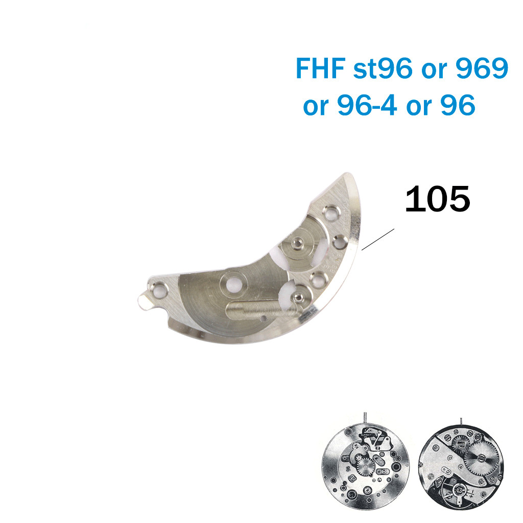 Barrel Bridge-Swiss Made-Part No:105-For FHF ST96/969/96-4/96