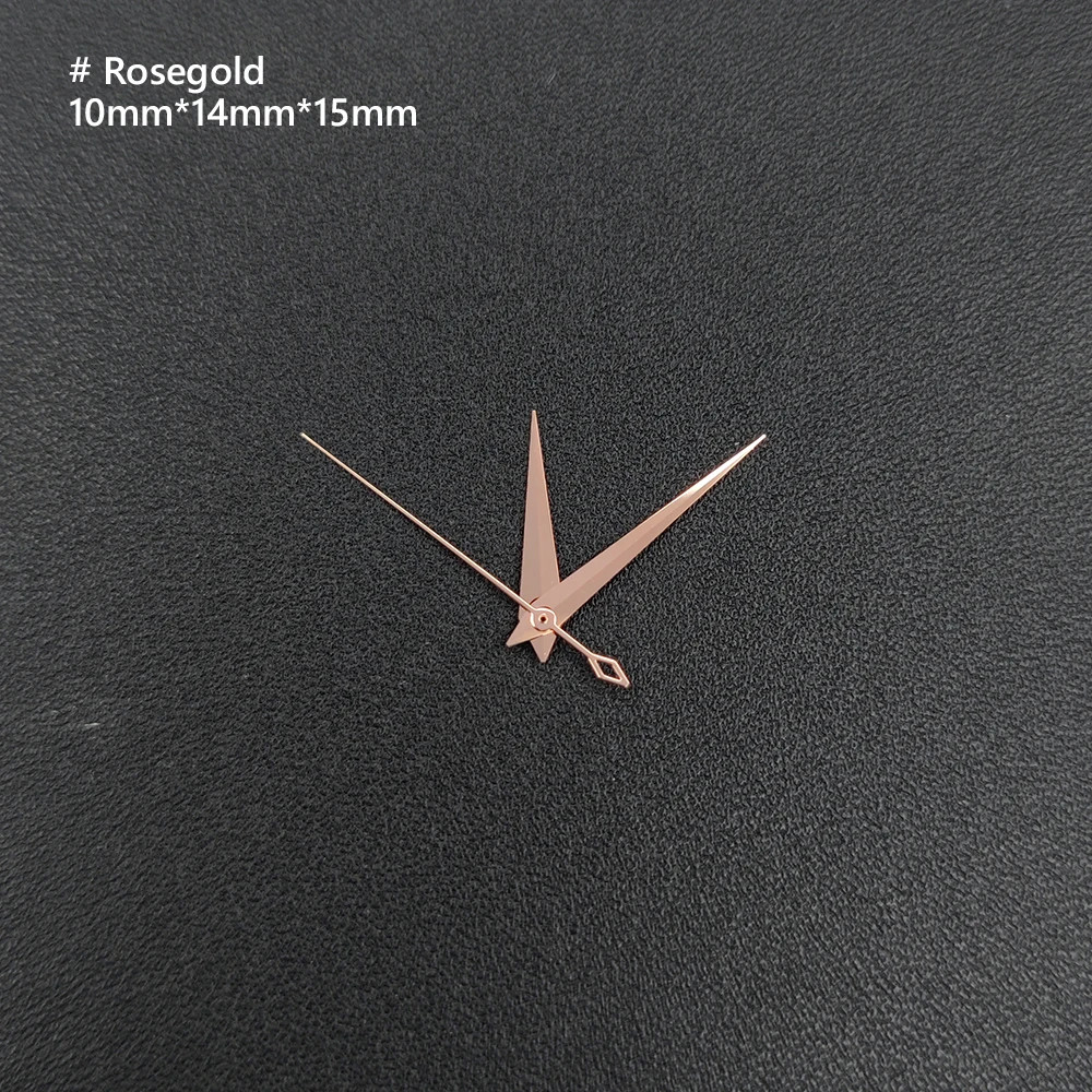 Mod NH35 Watch Hands Set 10*14*15mm Standard Presage Needles Silver/Rosegold…