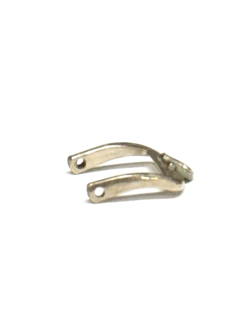 VINTAGE OMEGA 8MM GOLD PLATED LADIES WATCH BAND BUCKLE