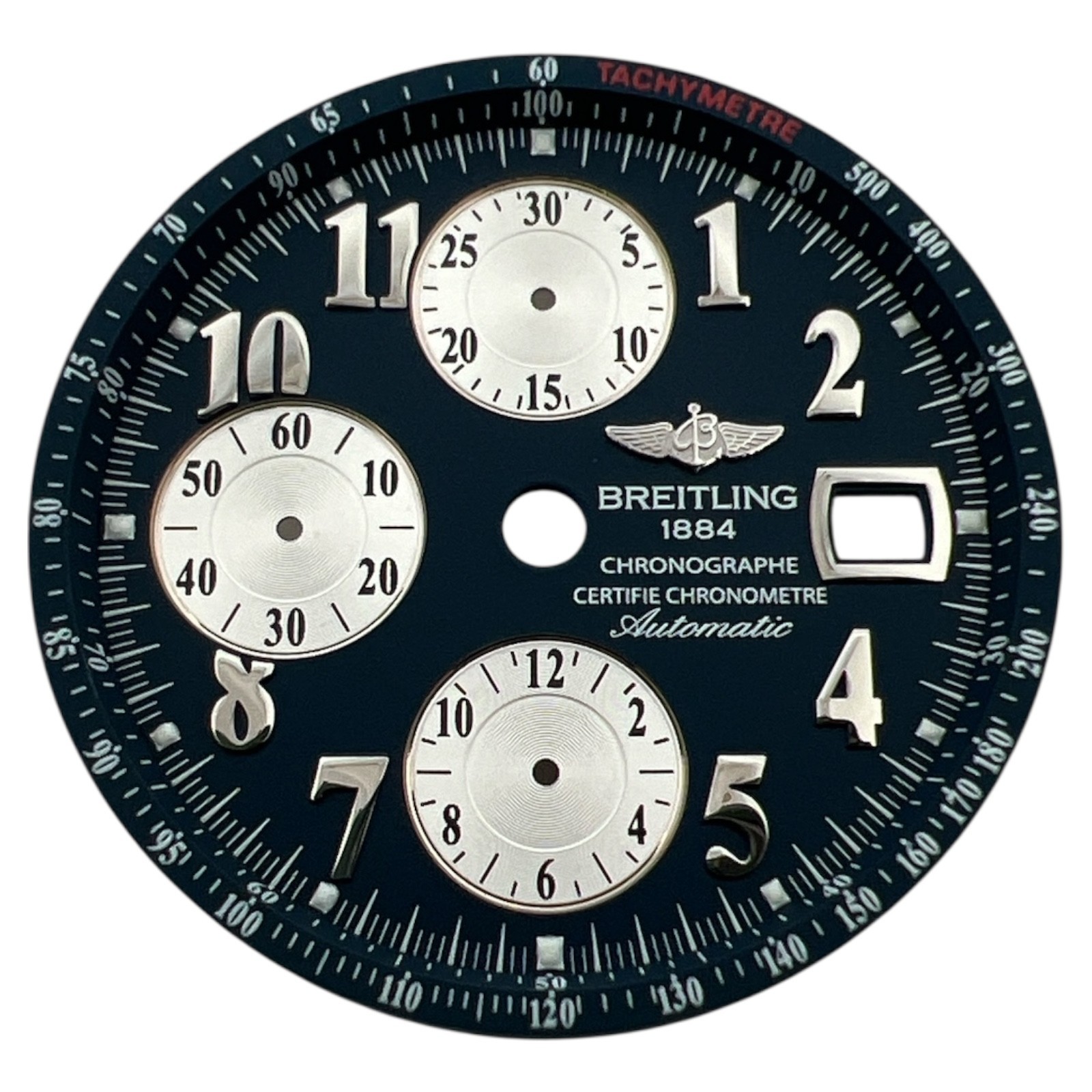 Genuine Breitling Chronomat Evolution 43mm Arabic Dial Blue A13356
