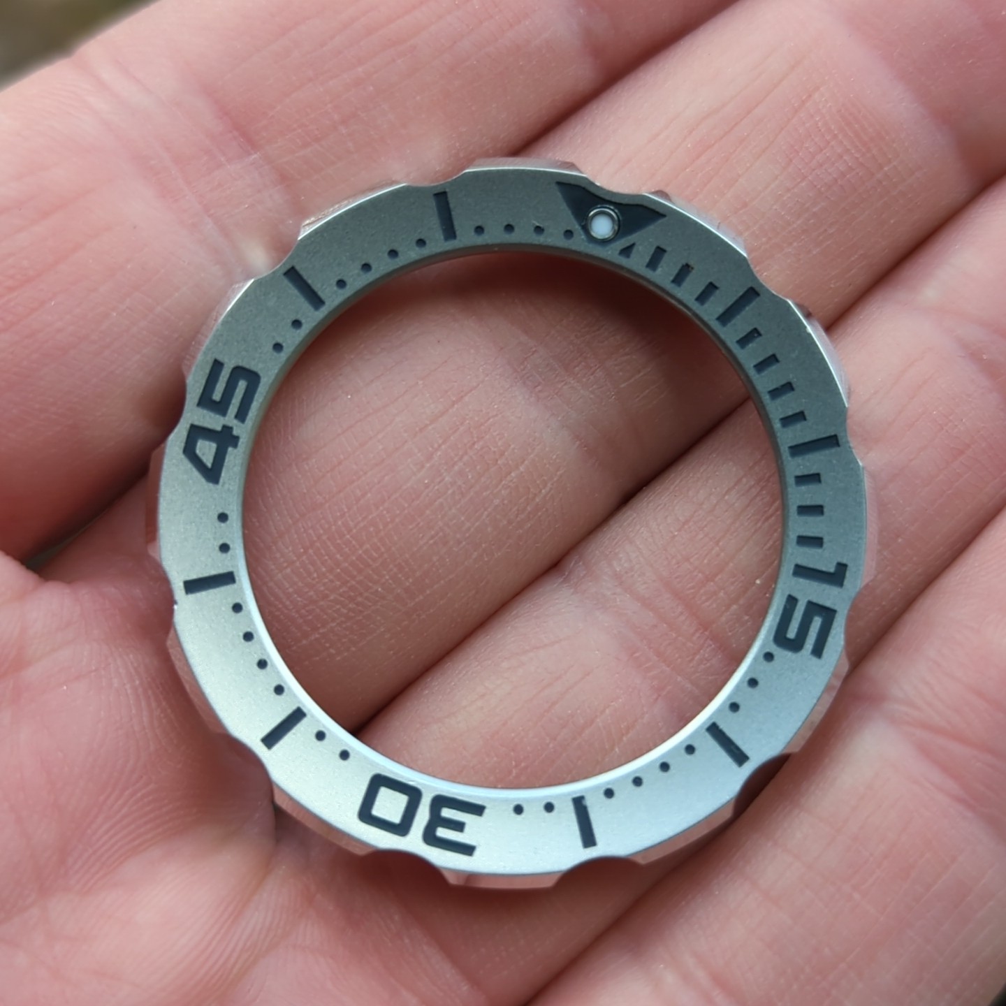 Seiko Monster Rotating Bezel Part, New and Unused OEM 42.5mm (AA41)