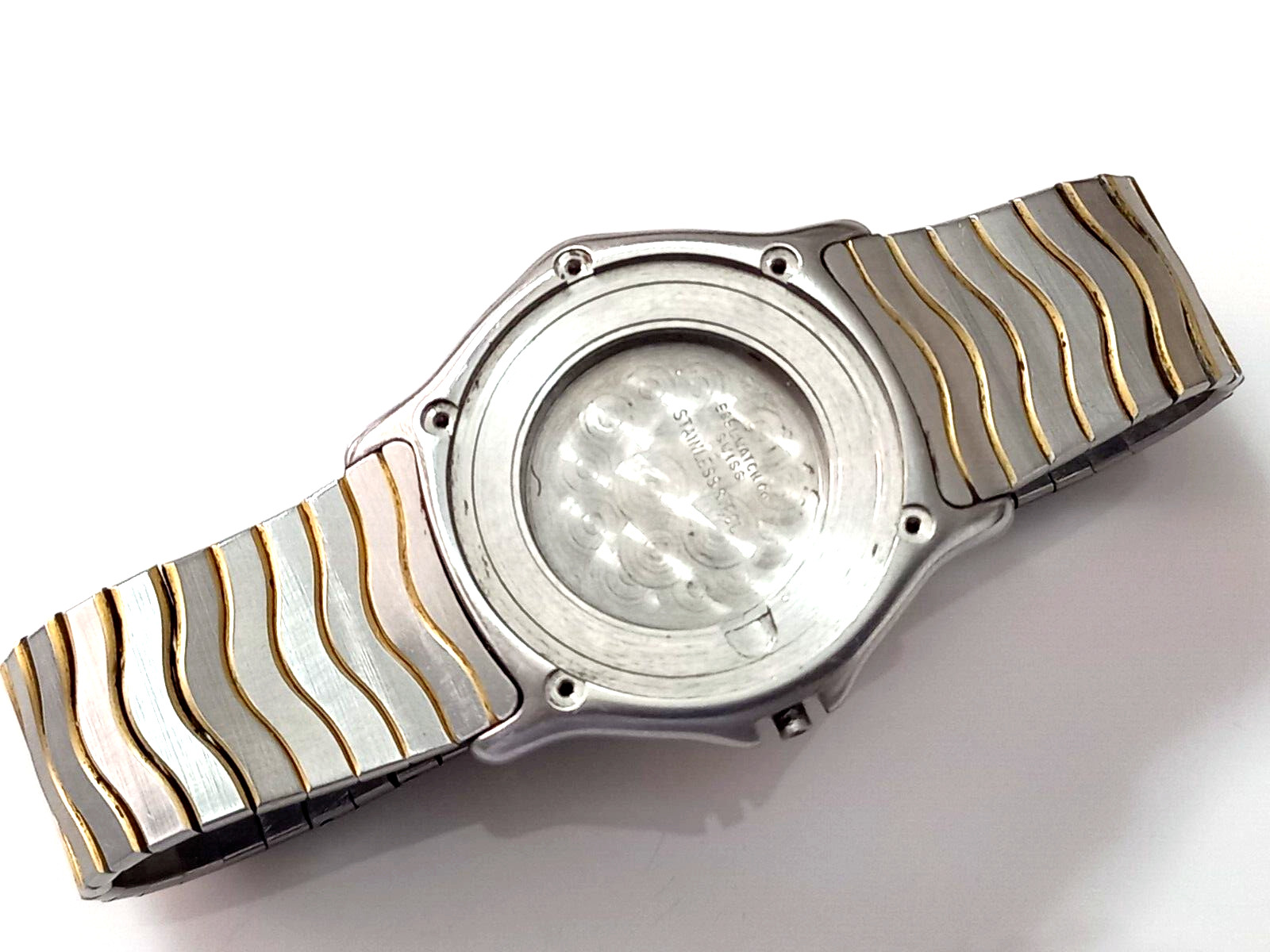 EBEL CLASSIC WAVE 183909 29MM ( CASE & BRACELET ONLY ) – EXCELLENT COND