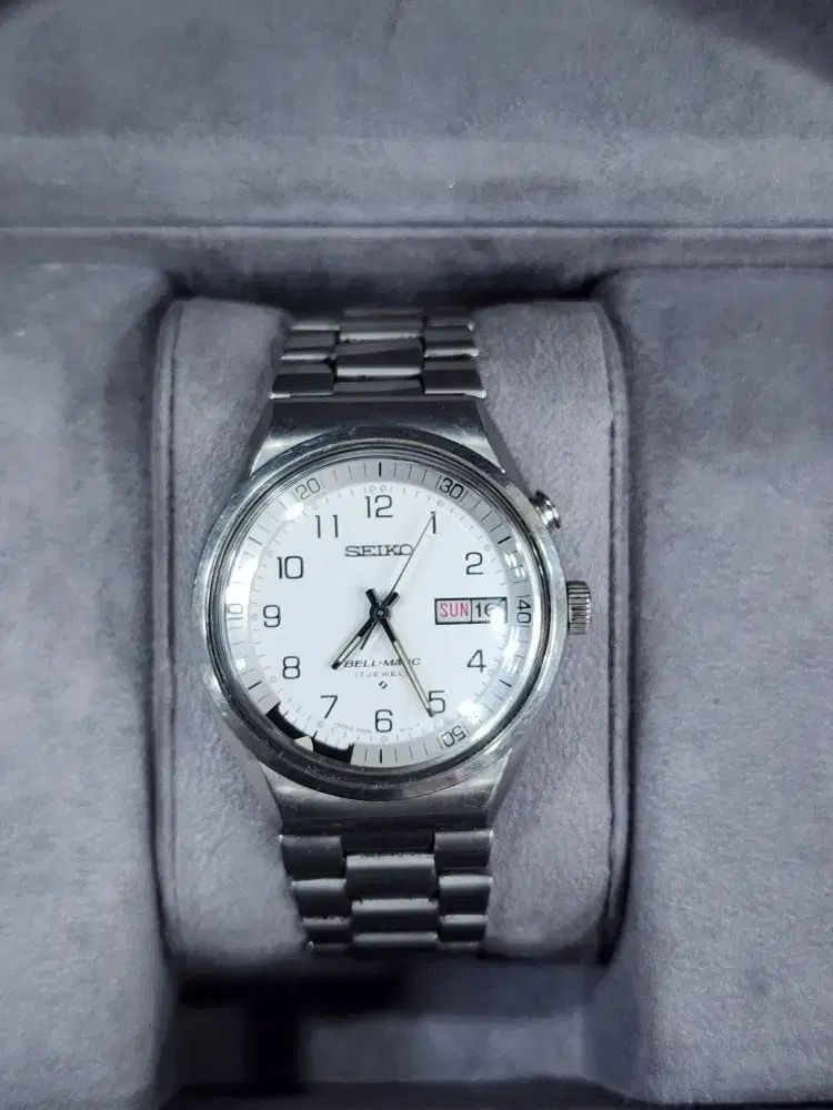 Vintage Seiko Bell-Matic Automatic T-Shirt