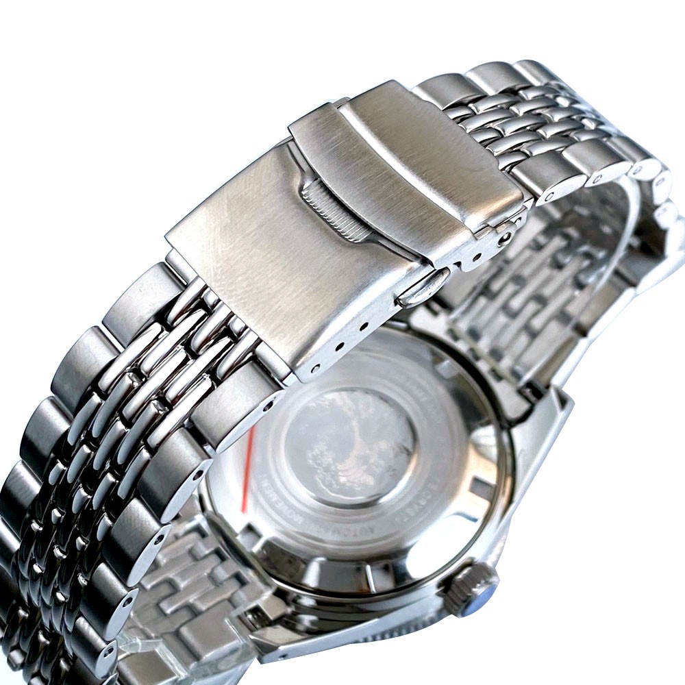 62MAS Case Fit NH35 PT5000 Automatic Dive Watch Case 300M Waterproof Sapphire