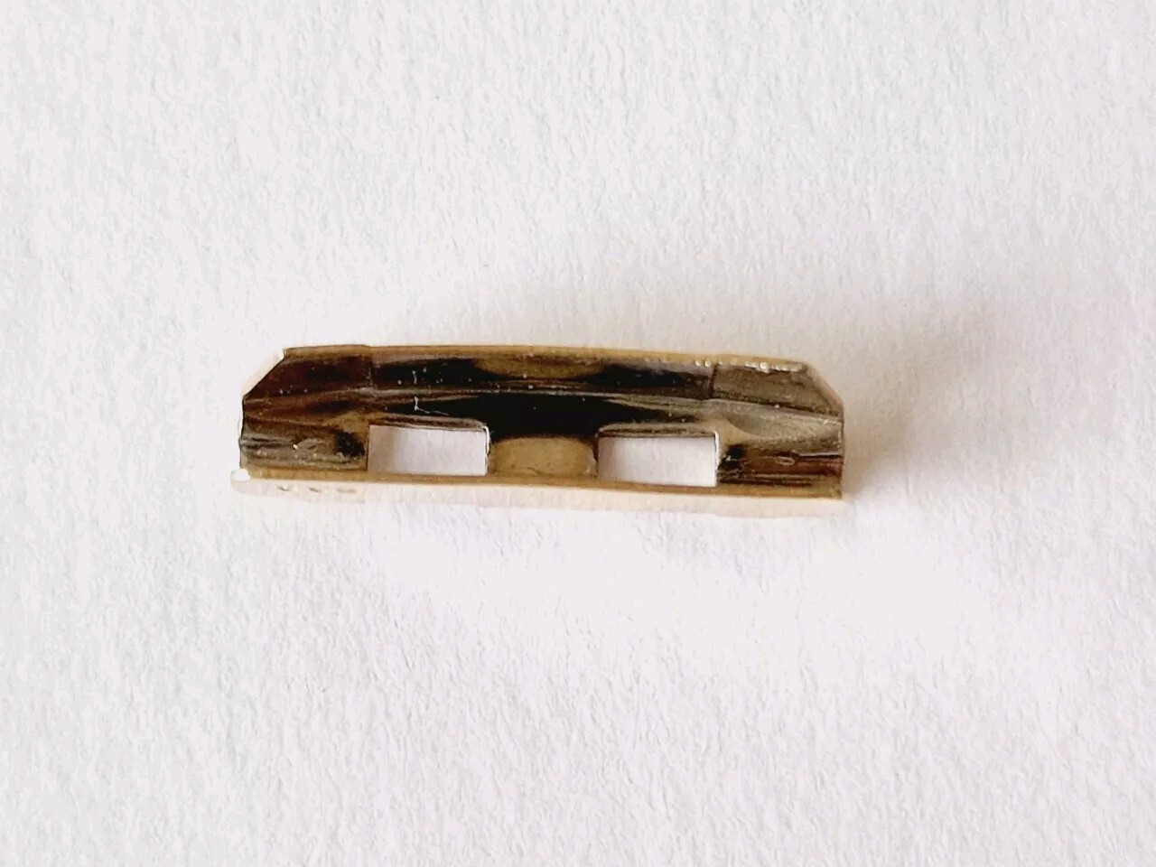 Omega Bracelet End Piece/Link Gilt Reference 539 Genuine (x1)