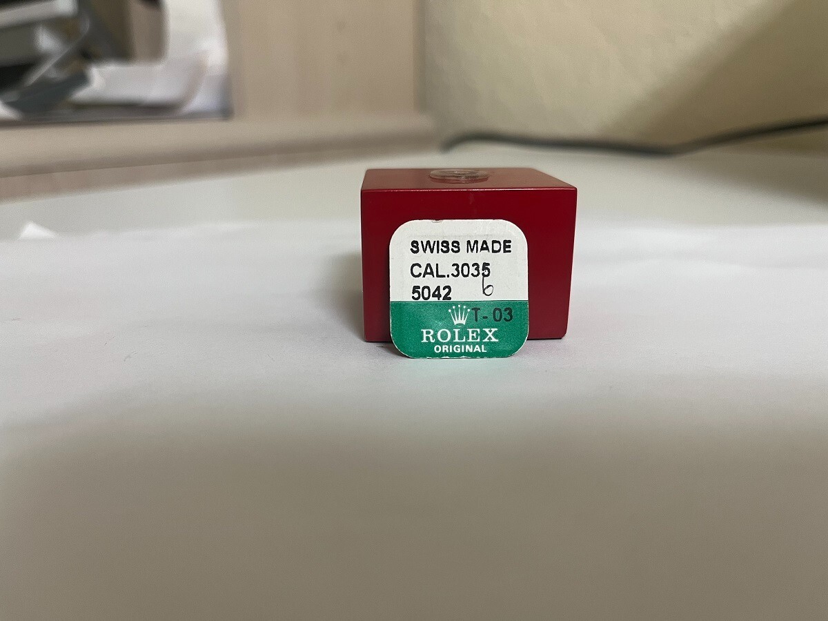 Genuine Rolex 3035 5042 Set Wheel factory sealed package