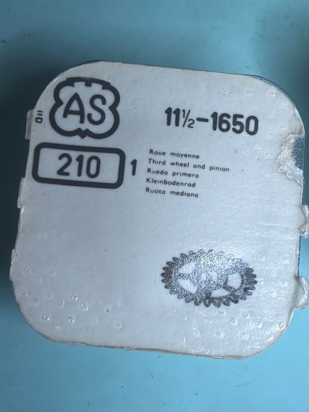 NOS – #210 & #219 Third Wheels & #220 Fourth Wheels – Various Calibers