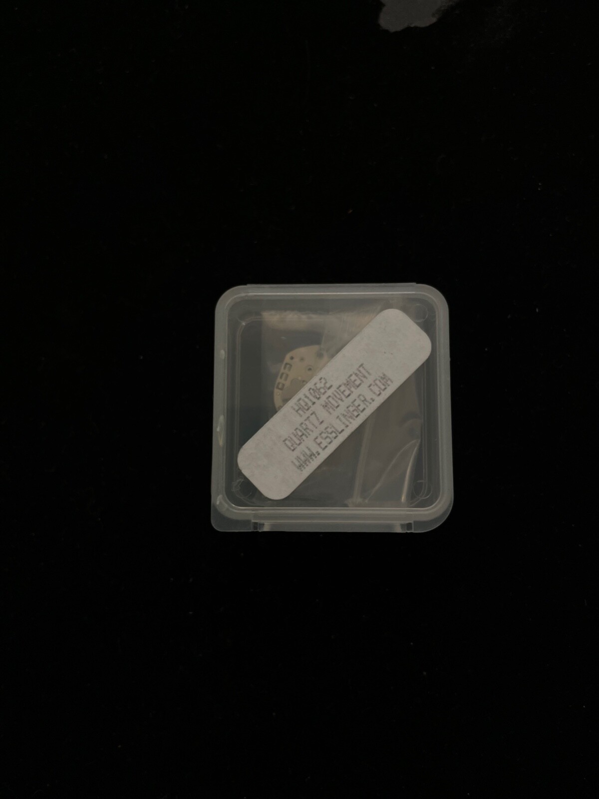 Harley Ronda 2 Hand Quartz Watch Movement HQ1062 Overall Height 3.1mm Silver Pla