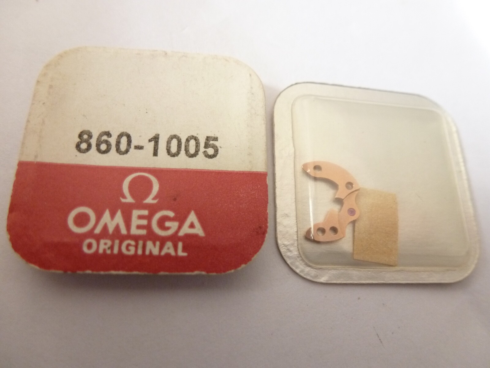 Omega Cal. 860 861 – Part 1005 Pallet Bridge 911 910 yellow Seal Packed
