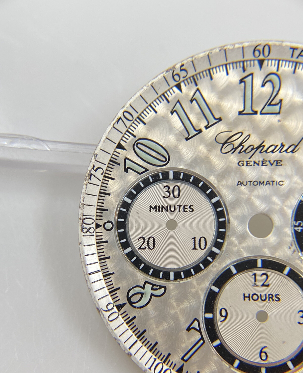 Original Choprd Geneve Mille Miglia Automatic 31mm Silver Dial Ref. 16/8331-99