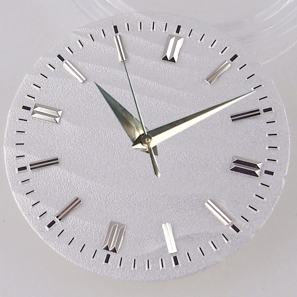 29mm Sand Watch Dial Hand MOD Blue White Brown Fit NH35 NH38 PT5000 Watch Part