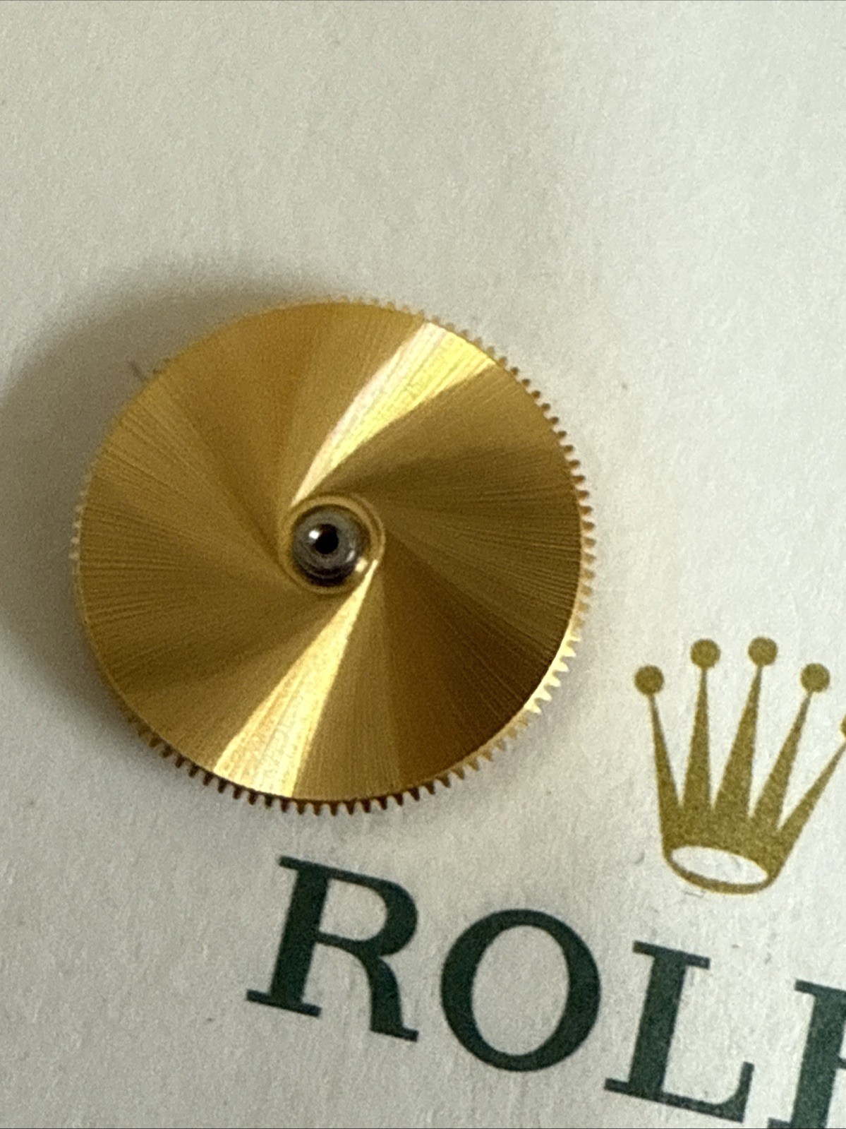 GENUINE Rolex 3135 315 Barrel With Arbor And Mainspring Complete